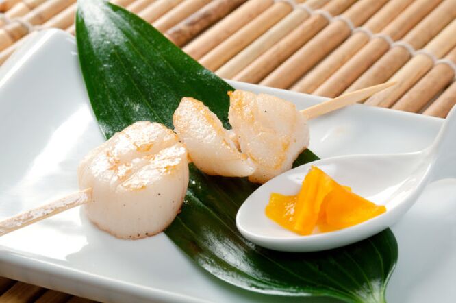 Japonská dieta pod vodou