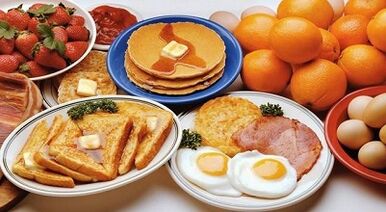 proteinové dietní menu pro hubnutí