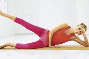 cvičení pro hubnutí nohou