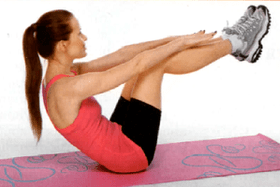 cvičení pro ztrátu břišního tuku