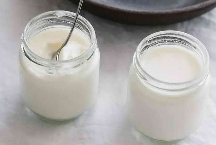 Přírodní jogurt je povoleným produktem fáze „Attack