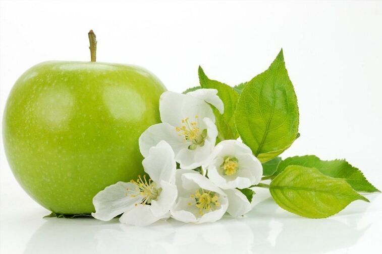 je povoleno zahrnout jablka do pohankové stravy pro hubnutí
