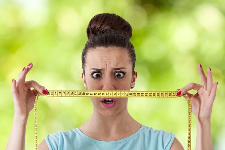 jedna dieta nemůže dosáhnout účinného úbytku hmotnosti za týden