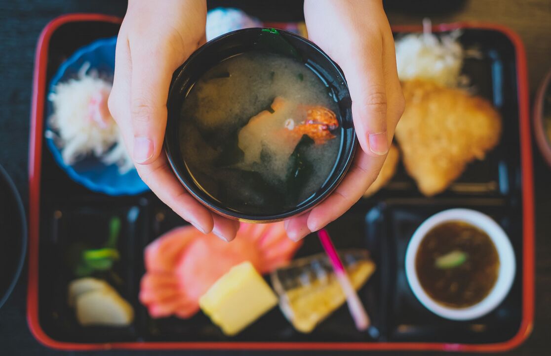 Japonská dietní strava