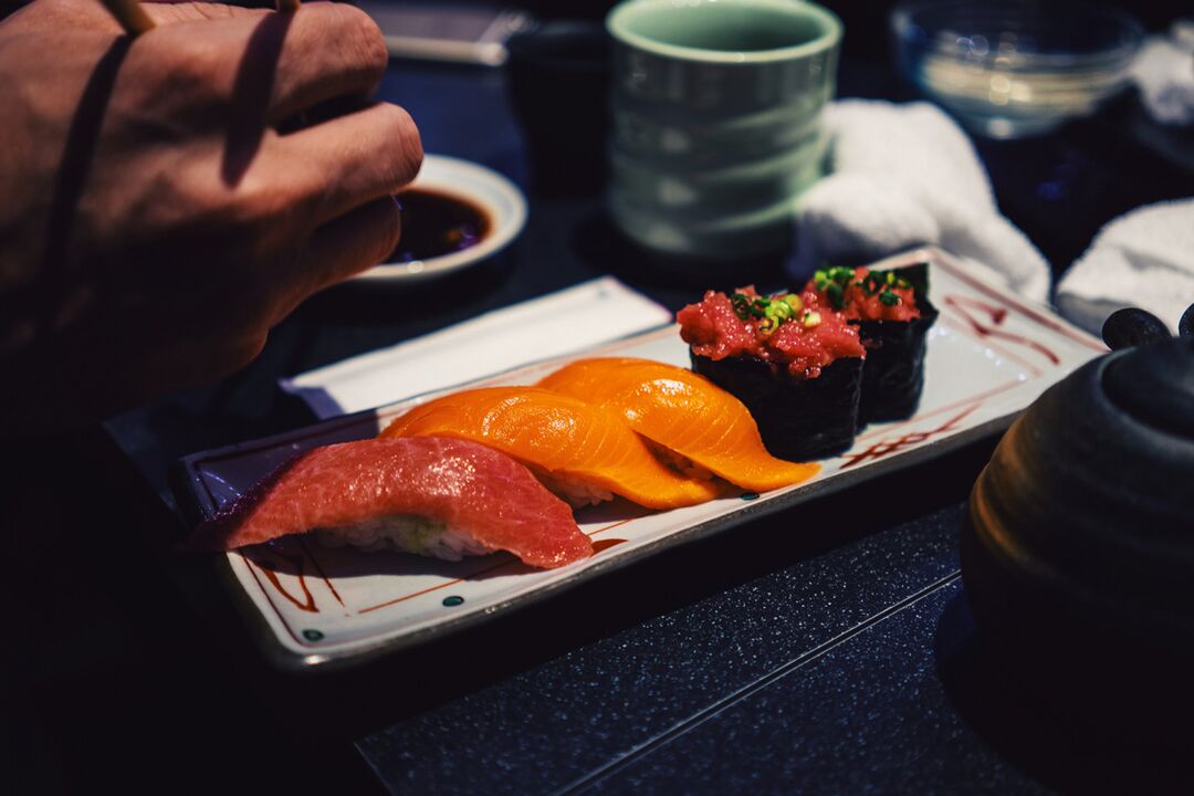 Sushi pro japonskou stravu