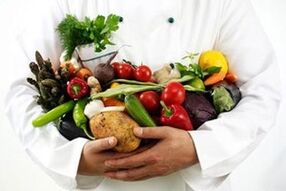 Zelenina pro dietu s pankreatitidou