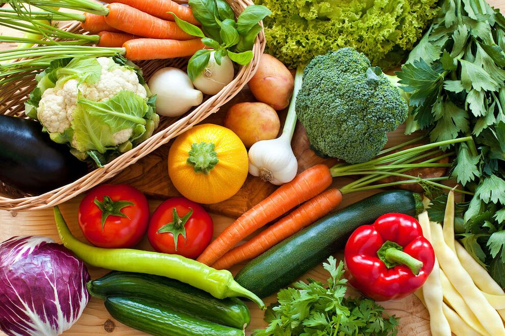 zelenina pro ketogenní dietu