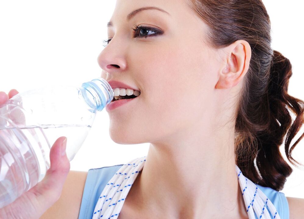 pitná voda na líné dietě