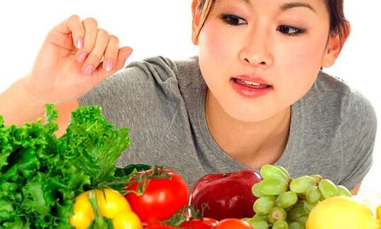 ovoce a zelenina pro japonskou dietu
