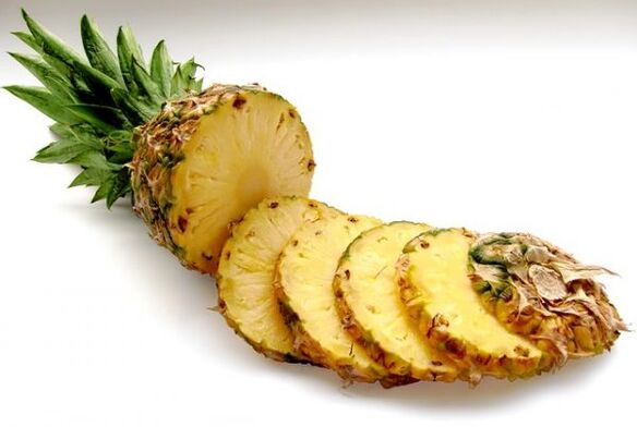 Ananas je potravina, která vám pomůže zhubnout. 